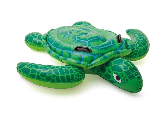 Intex Lil' Sea Turtle Ride-On Inflatable Pool Float
