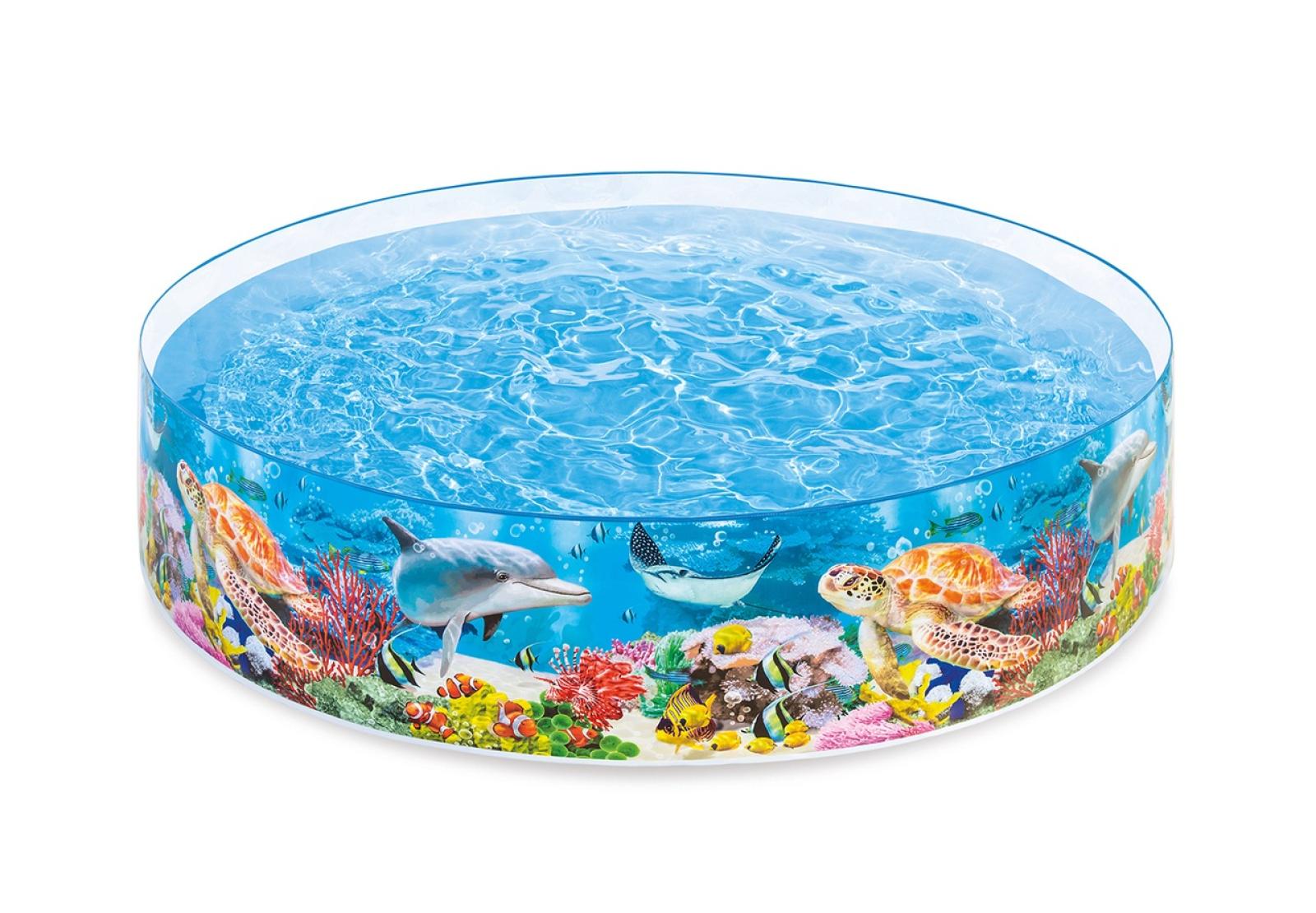 Intex Snapset Deep Blue Sea Pool