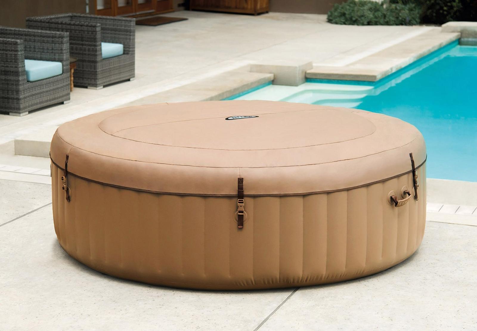 Intex PureSpa Bubble Massage Inflatable Hot Tub