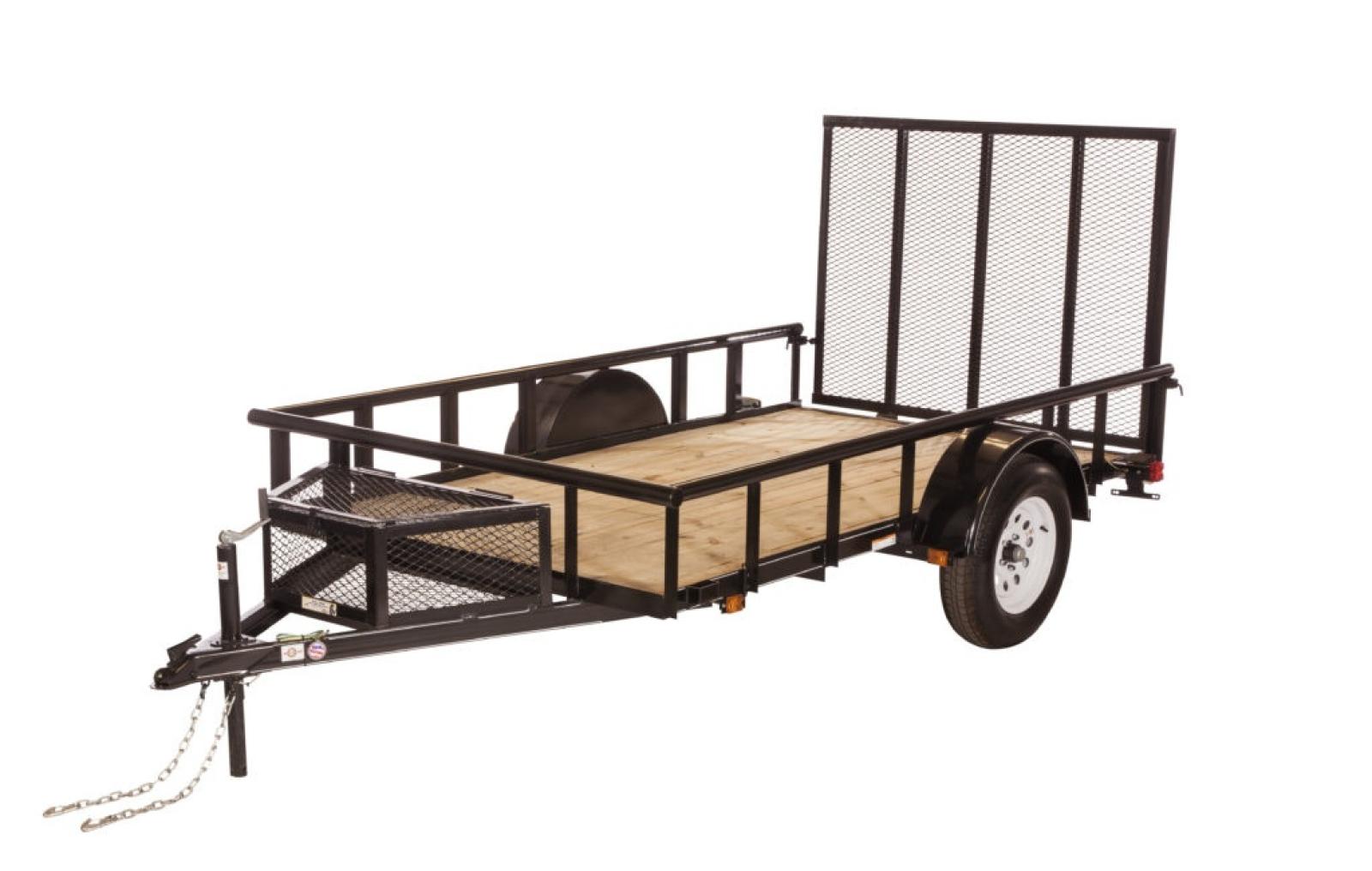 Carry-On Utility Trailer 5.5X10GWPTLED