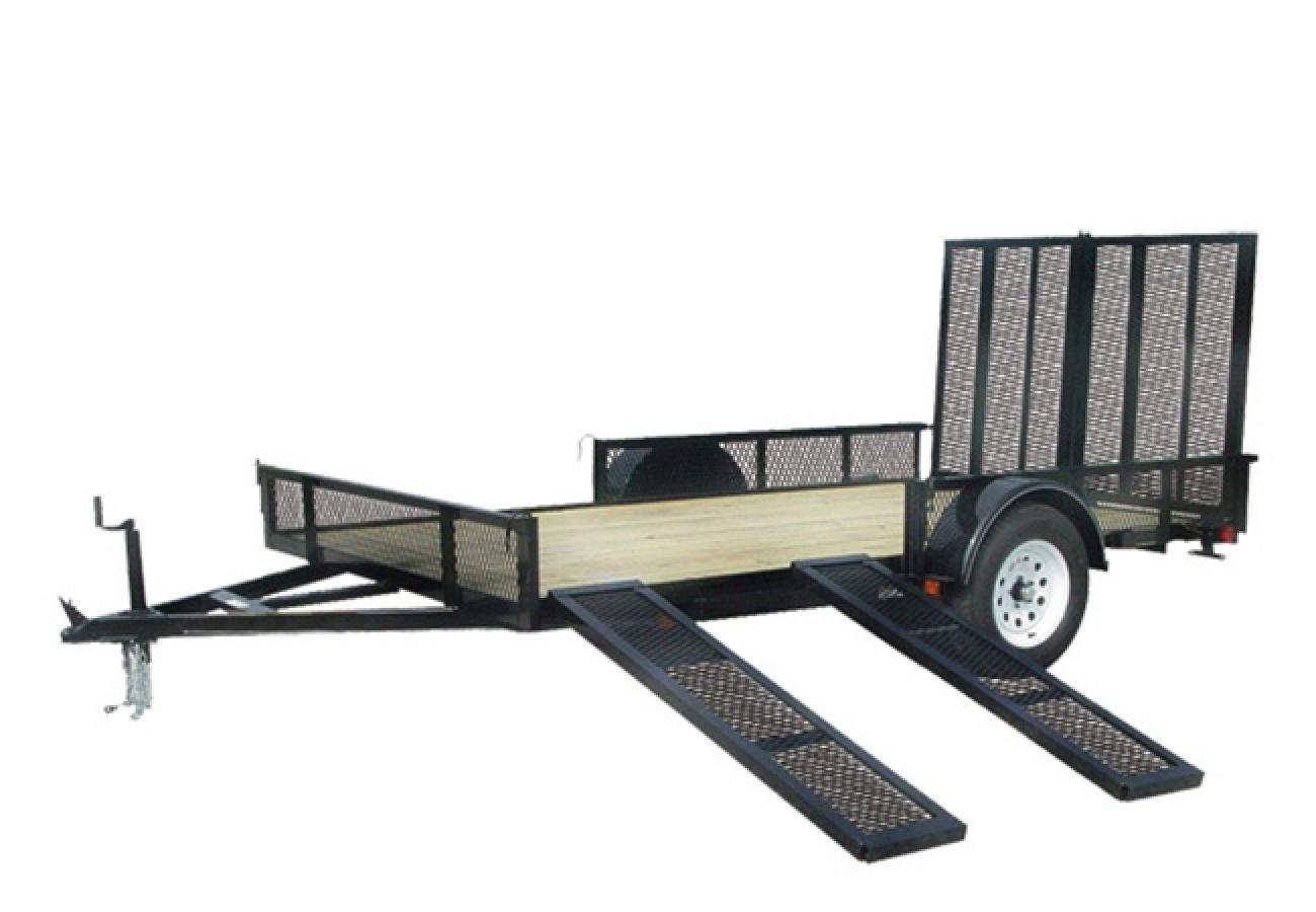 Carry-On Utility Trailer 7X12GWRS