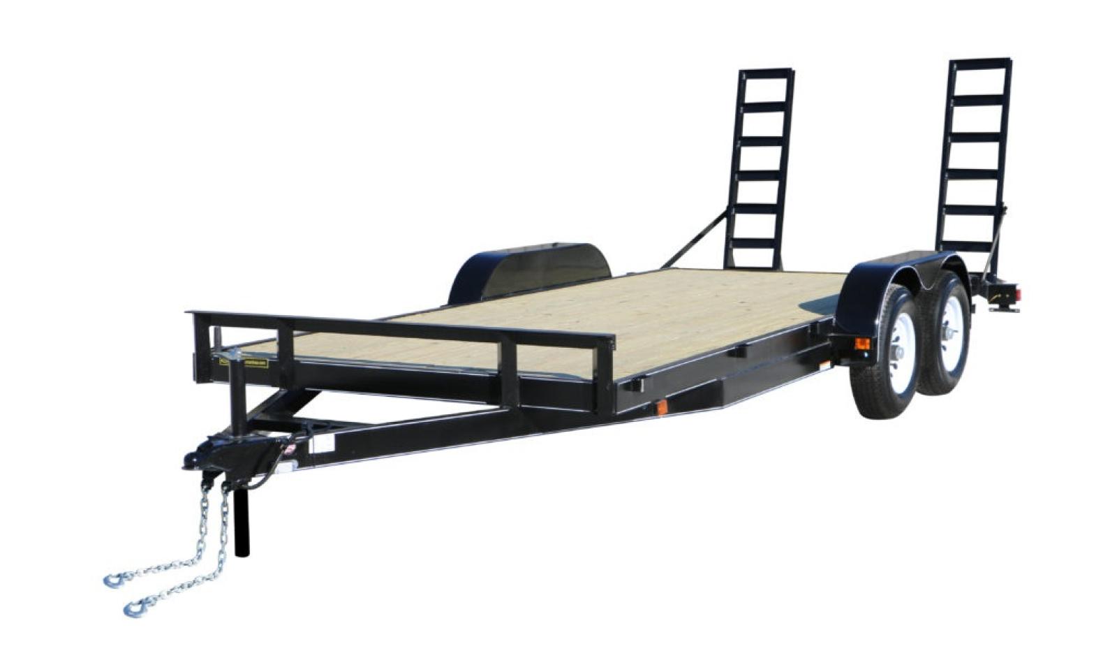 Carry-On Trailer Utility Trailer 7X16HDEQDTFR