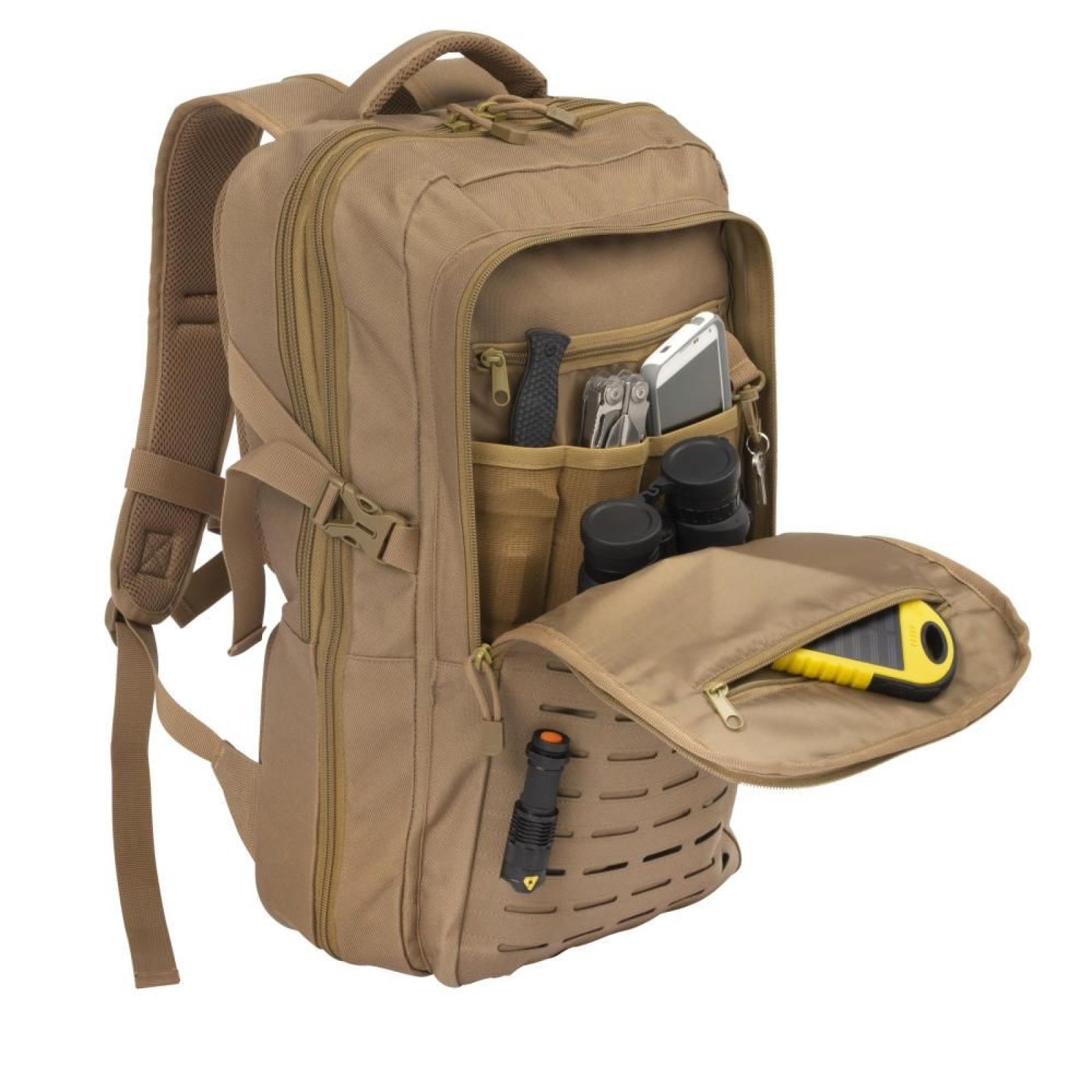 Allen Tac-Six Trench Tactical Expandable Backpack