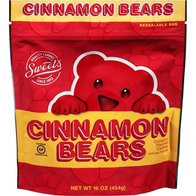 Sweet's Cinnamon Bears