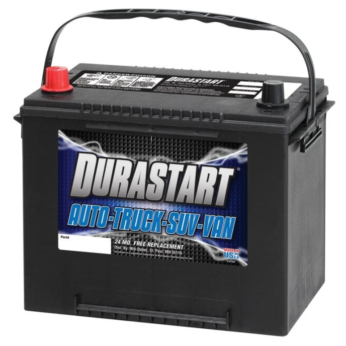 Durastart 12-volt Automotive Battery 24-1