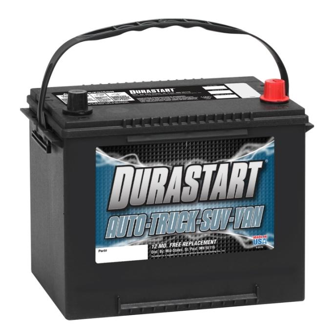 Durastart Automotive Battery 24F-2