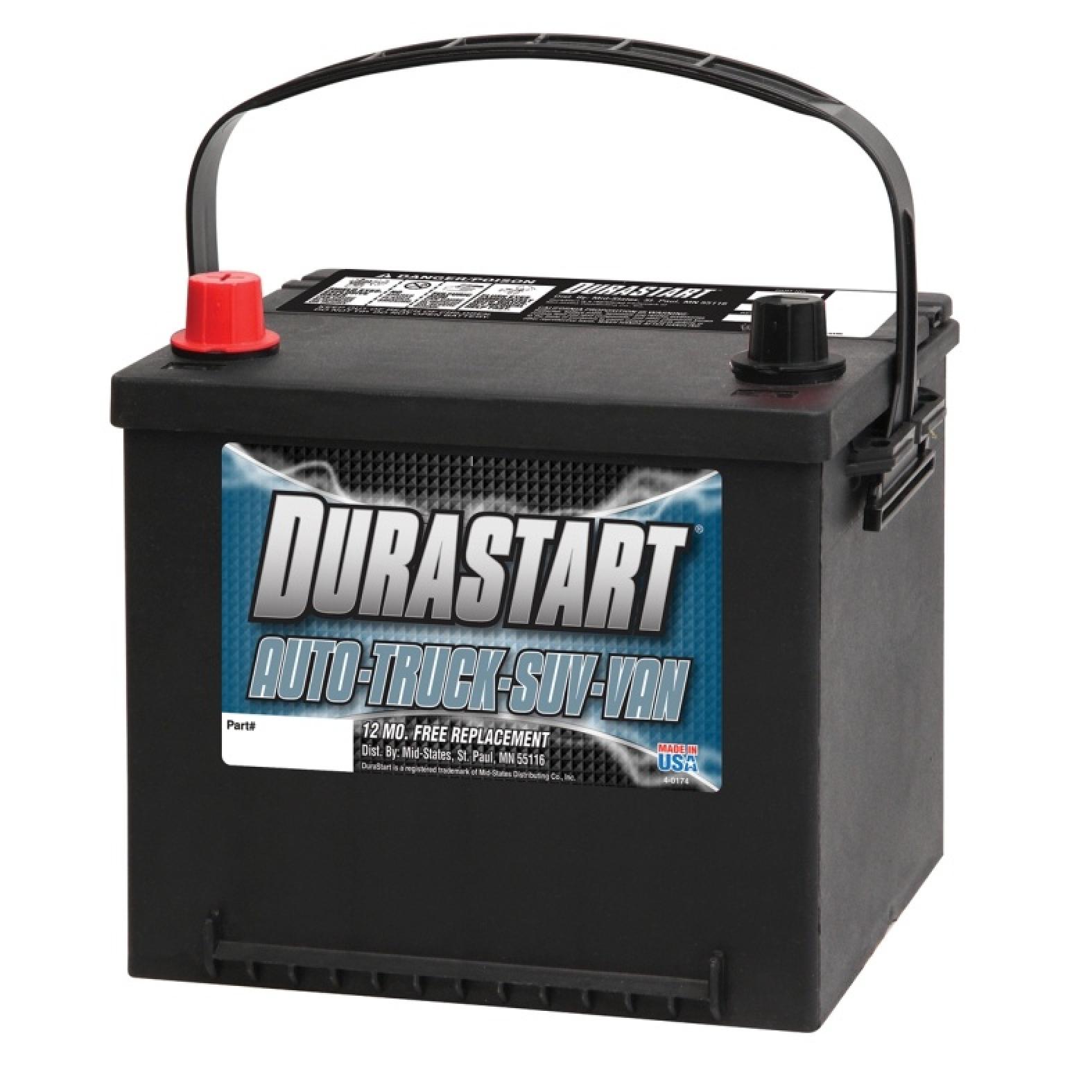 Durastart Automotive Battery 26A-2