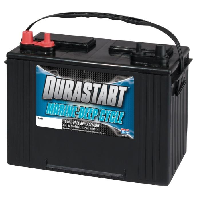 Durastart Marine Deep Cycle Battery 27DC