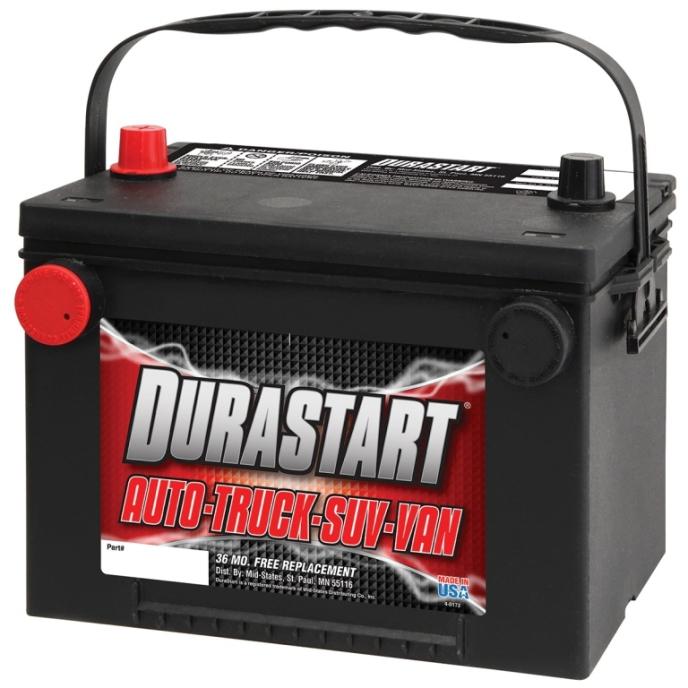 Durastart Automotive Battery 34/78-1