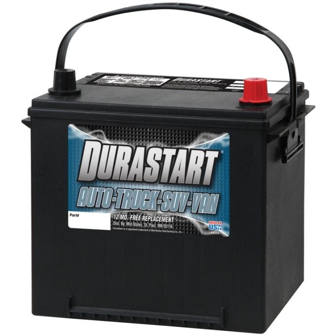 Durastart Automotive Battery 35-2
