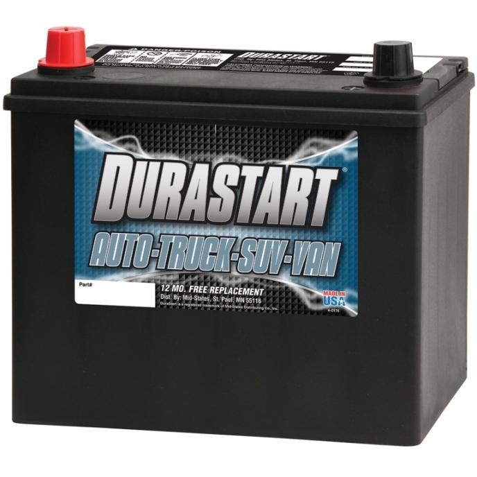 Durastart Automotive Battery 51-2