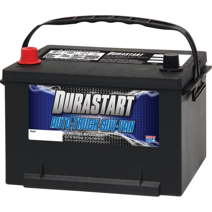Durastart Automotive Battery 58-1