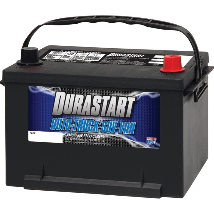 Durastart Automotive Battery 58R-1