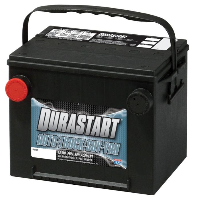 Durastart Automotive Battery 75-3