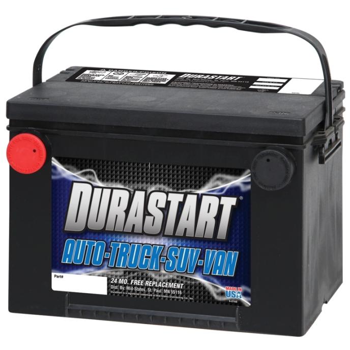 Durastart Automotive Battery 78-2