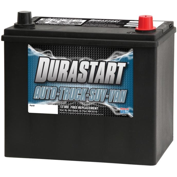 Durastart Automotive Battery 51R-2