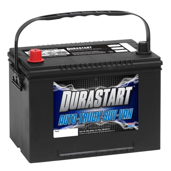 DurastartAutomotive Battery 34-1