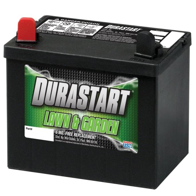 DuraStart U1-L4 Lawn & Garden Battery