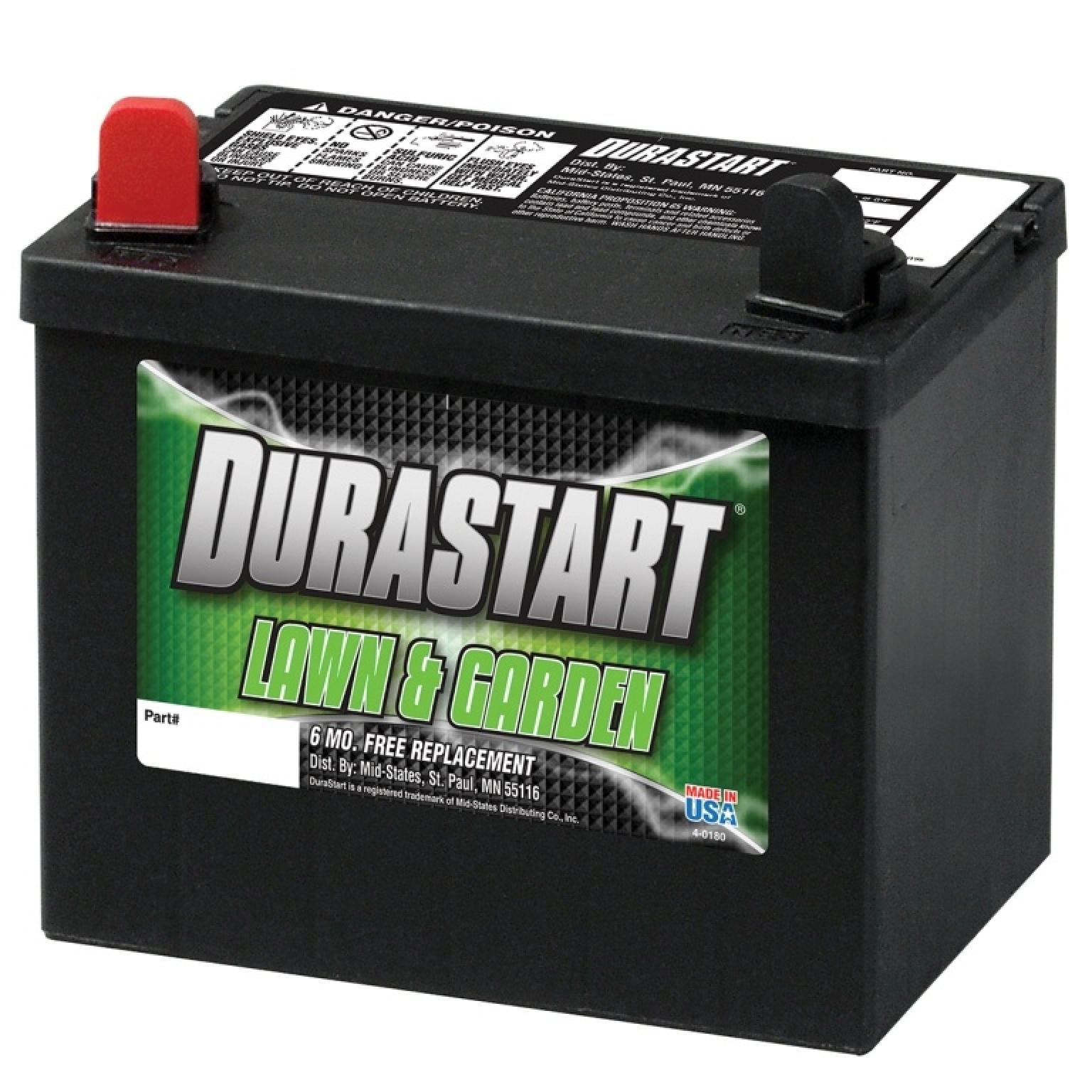 DuraStart U1-L4 Lawn & Garden Battery