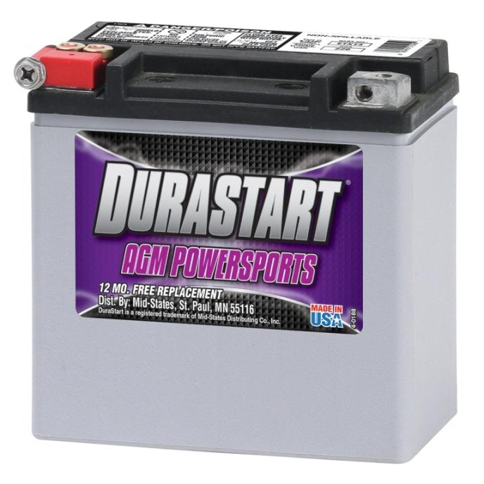 Durastart AGM Powersports Battery ETX14