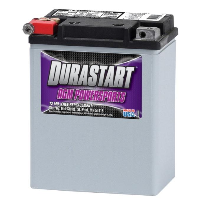 Durastart AGM Powersports Battery ETX15