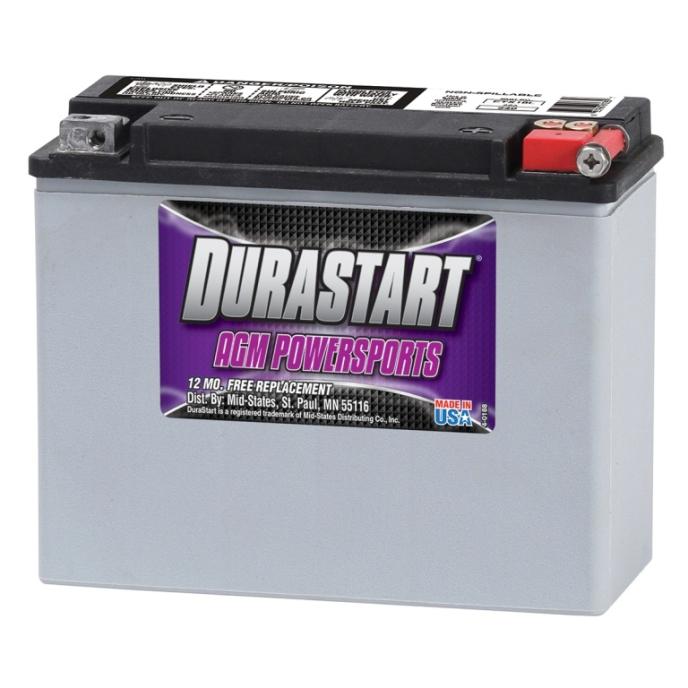 Durastart AGM Powersports Battery ETX18L