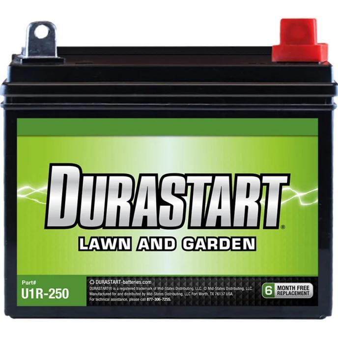 DuraStart Lawn & Garden Battery U1R-250