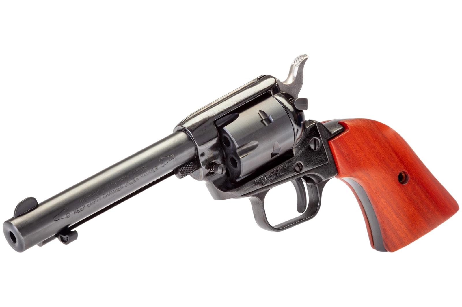 Heritage 4.75" Rough Rider .22 LR/.22 WMR Cocobolo Revolver