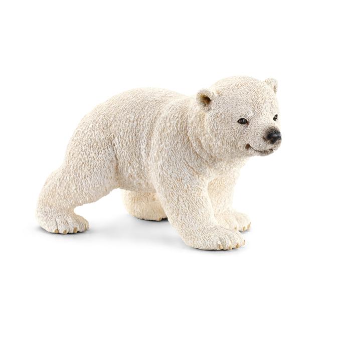 Schleich Walking Polar bear Cub