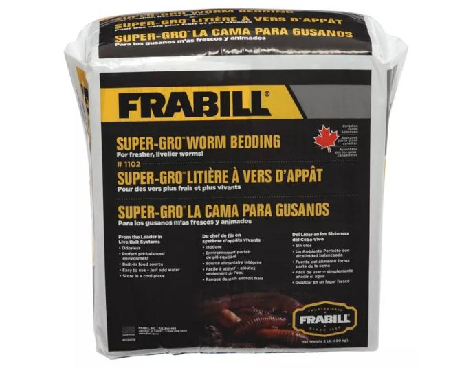 Frabill Super-Gro® Worm Bedding