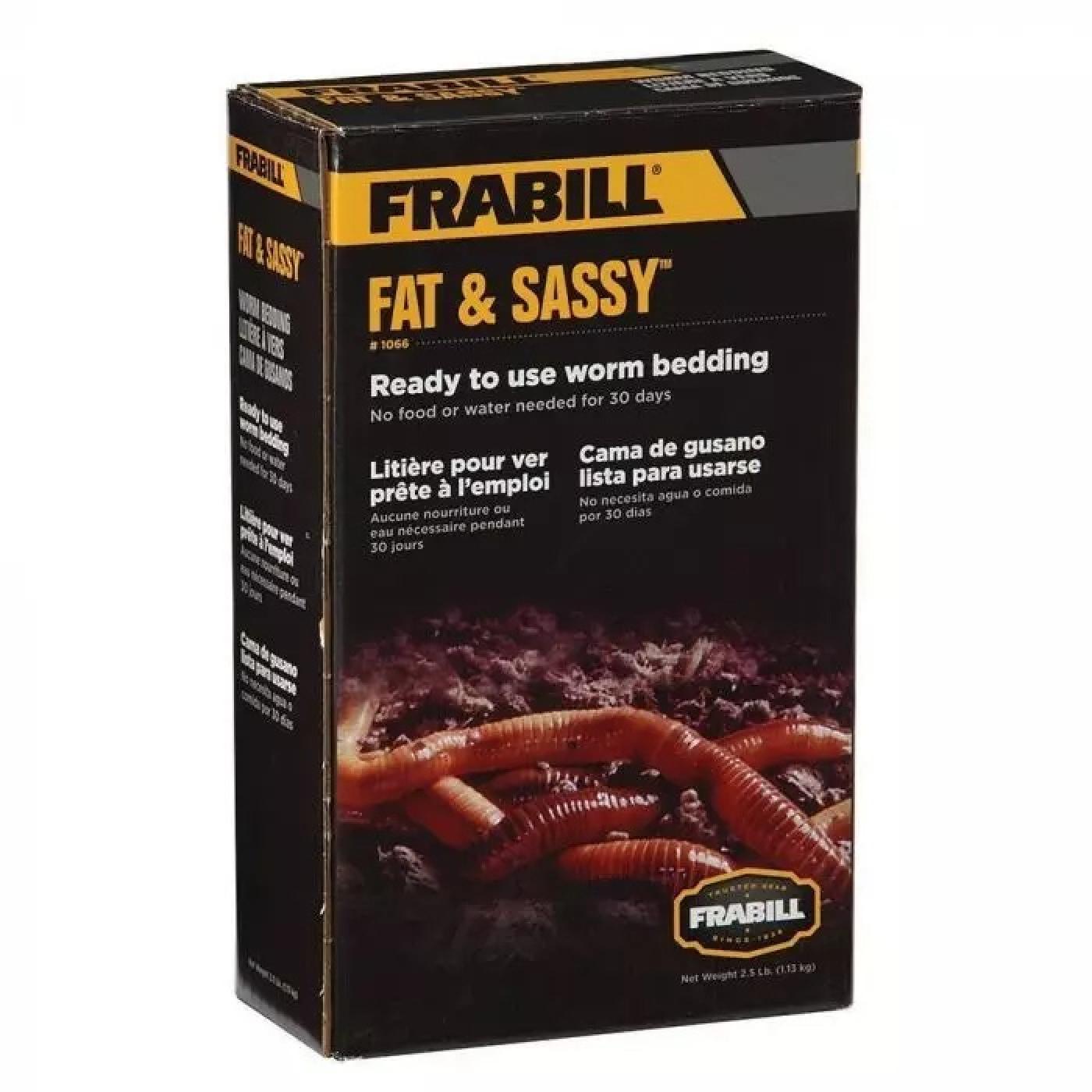 Frabill Fat & Sassy™ Worm Bedding