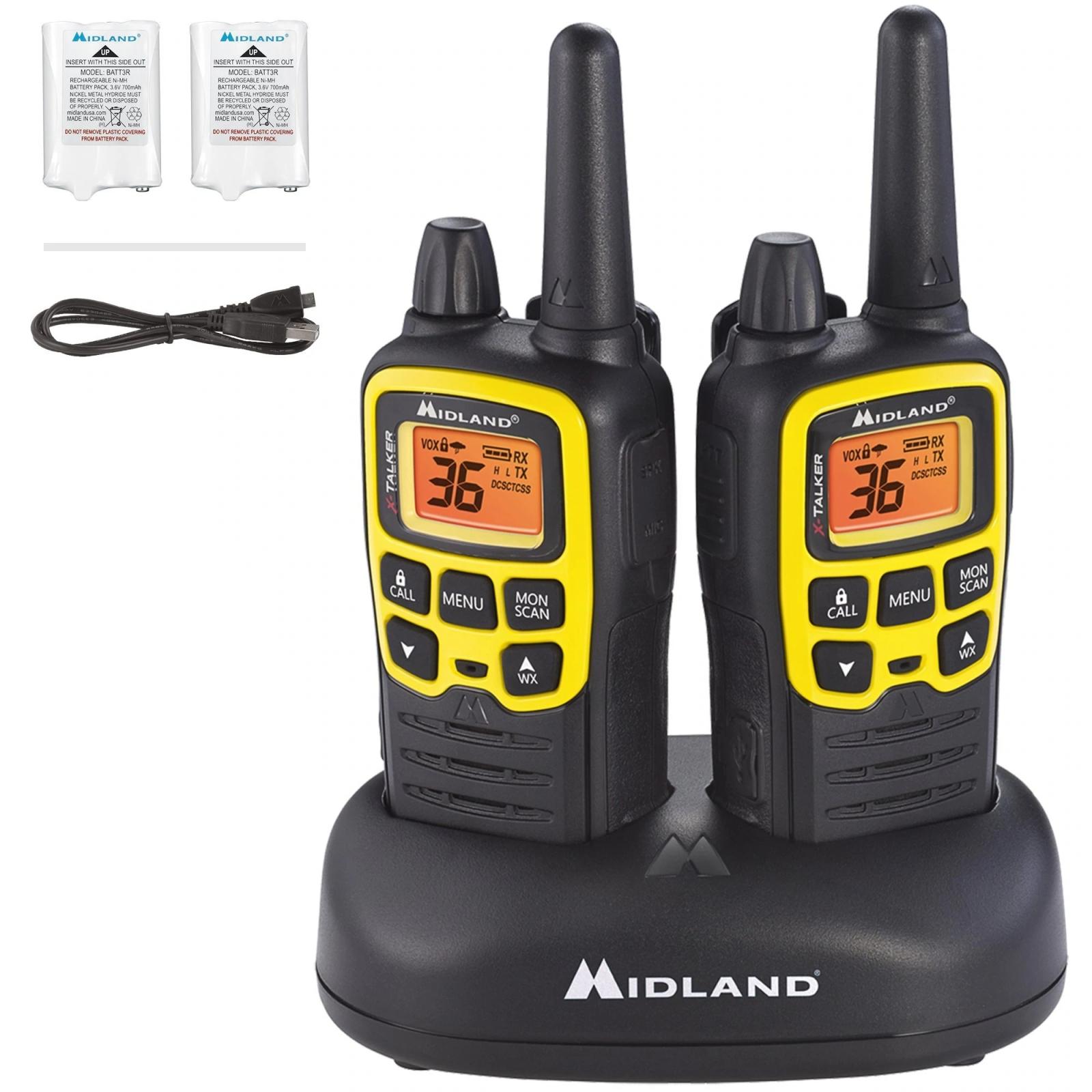 Midland X-TALKER T61VP3 Two-Way Radio
