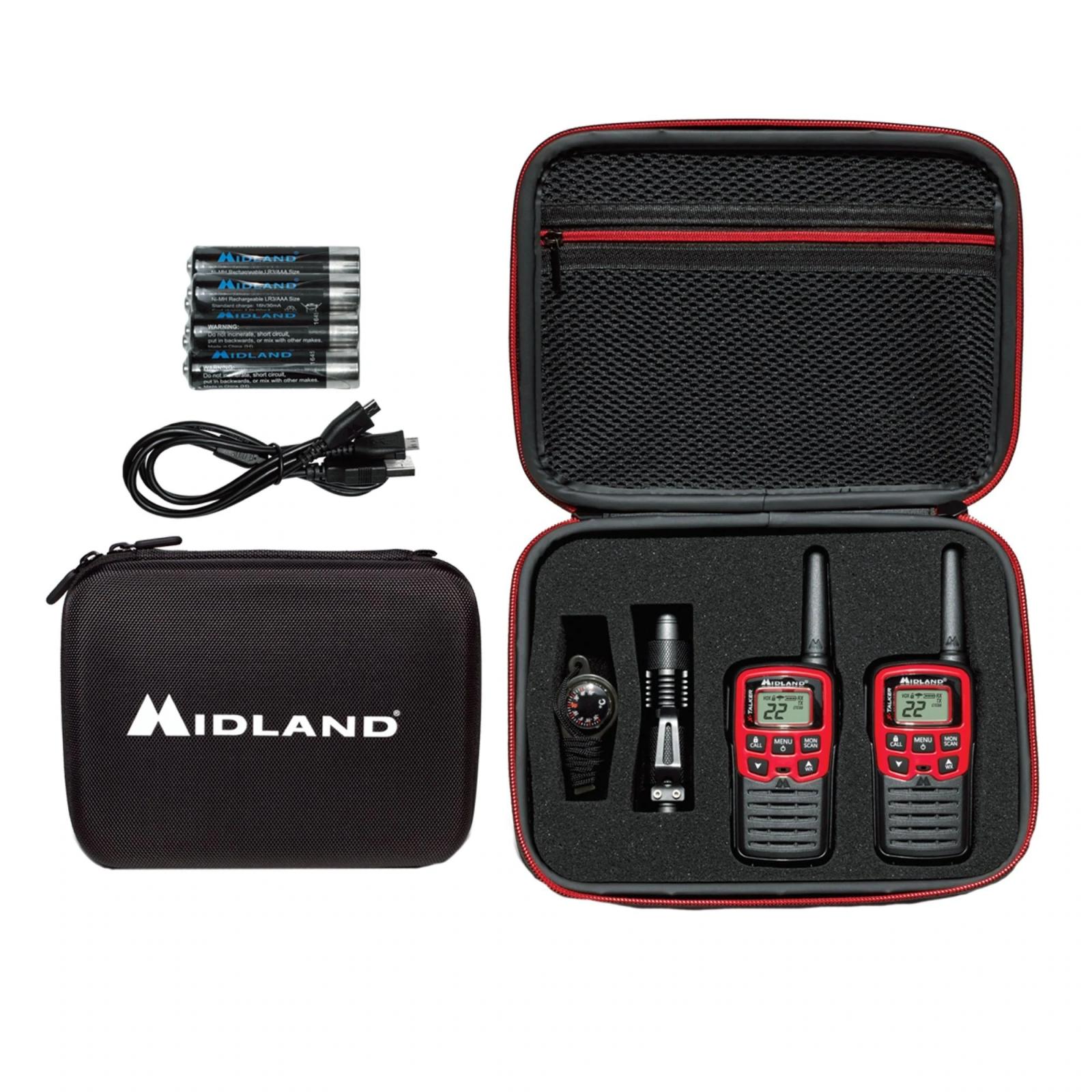 Midland EX37VP E+Ready Two-Way Radio Kit
