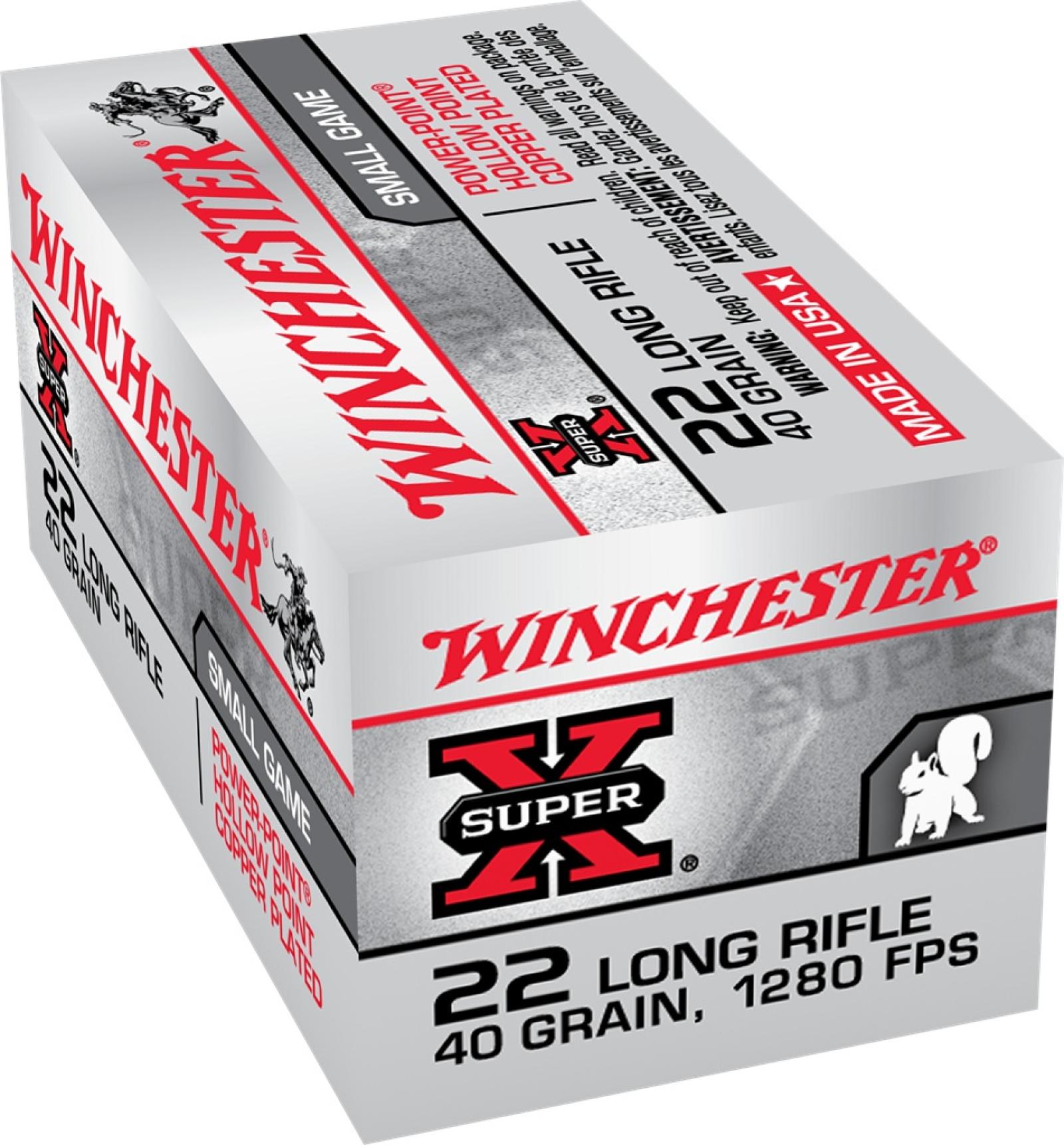 Winchester Small Game 22LR 40 Grain