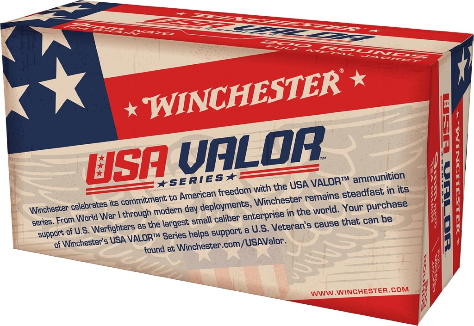 Winchester 9mm NATO Ammo