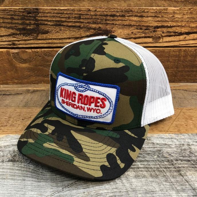 Camo/White/RWB Patch