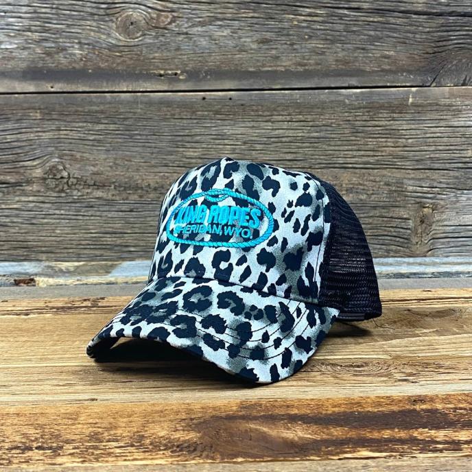 Cheetah/Turquoise