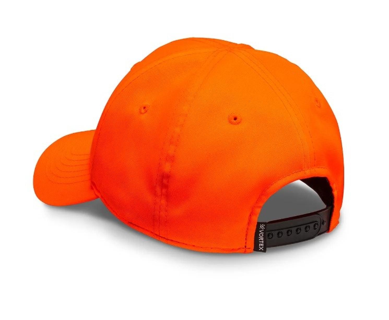 Vortex Blaze Orange Cap Back