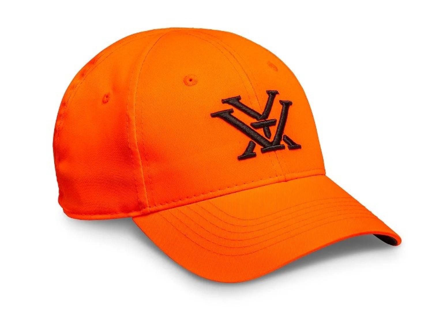 Vortex Blaze Orange Cap Front