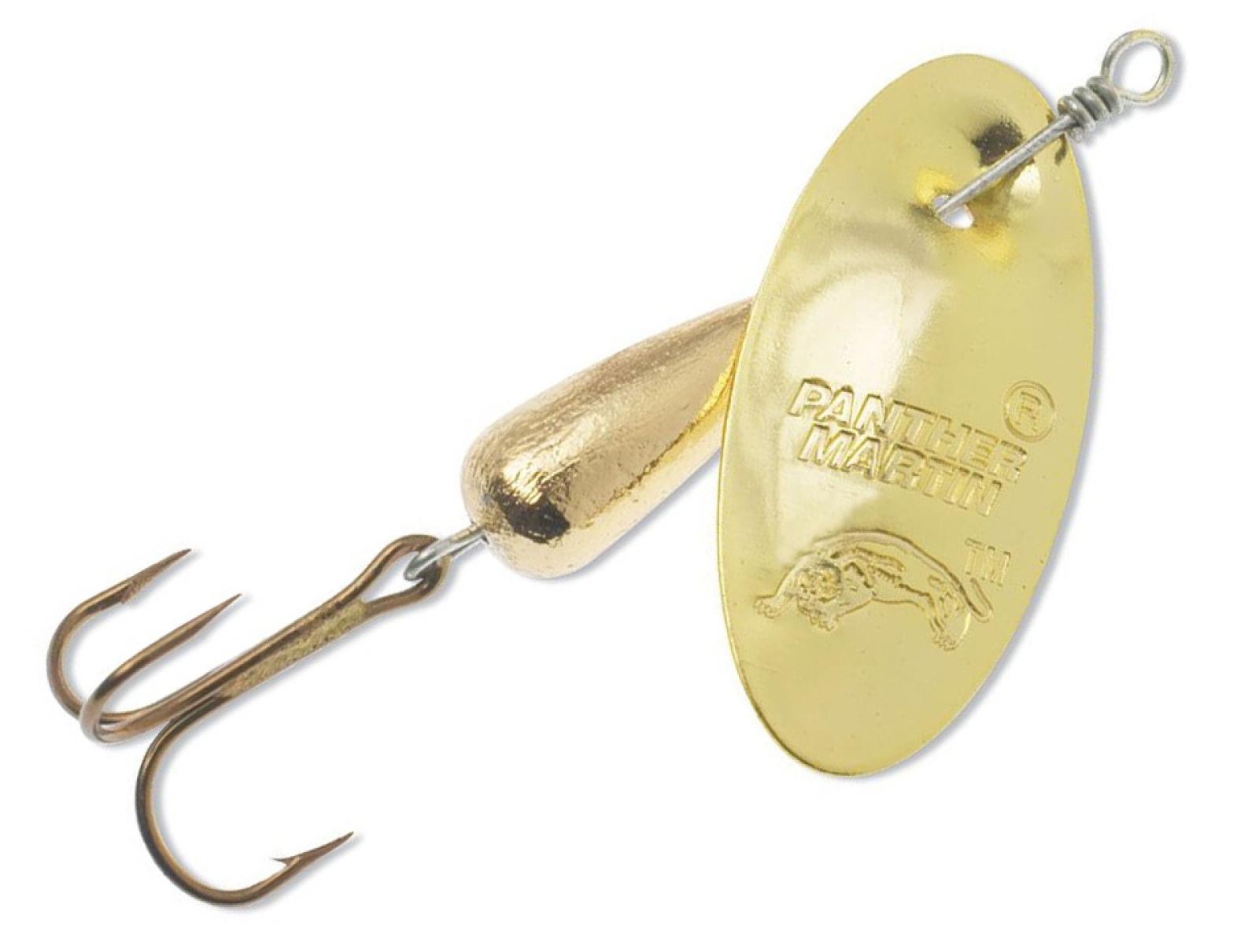 Panther Martin Classic Spinner Gold