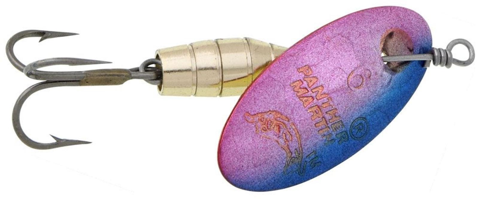 Panther Martin Deluxe Holographic Spinner Purple/Blue
