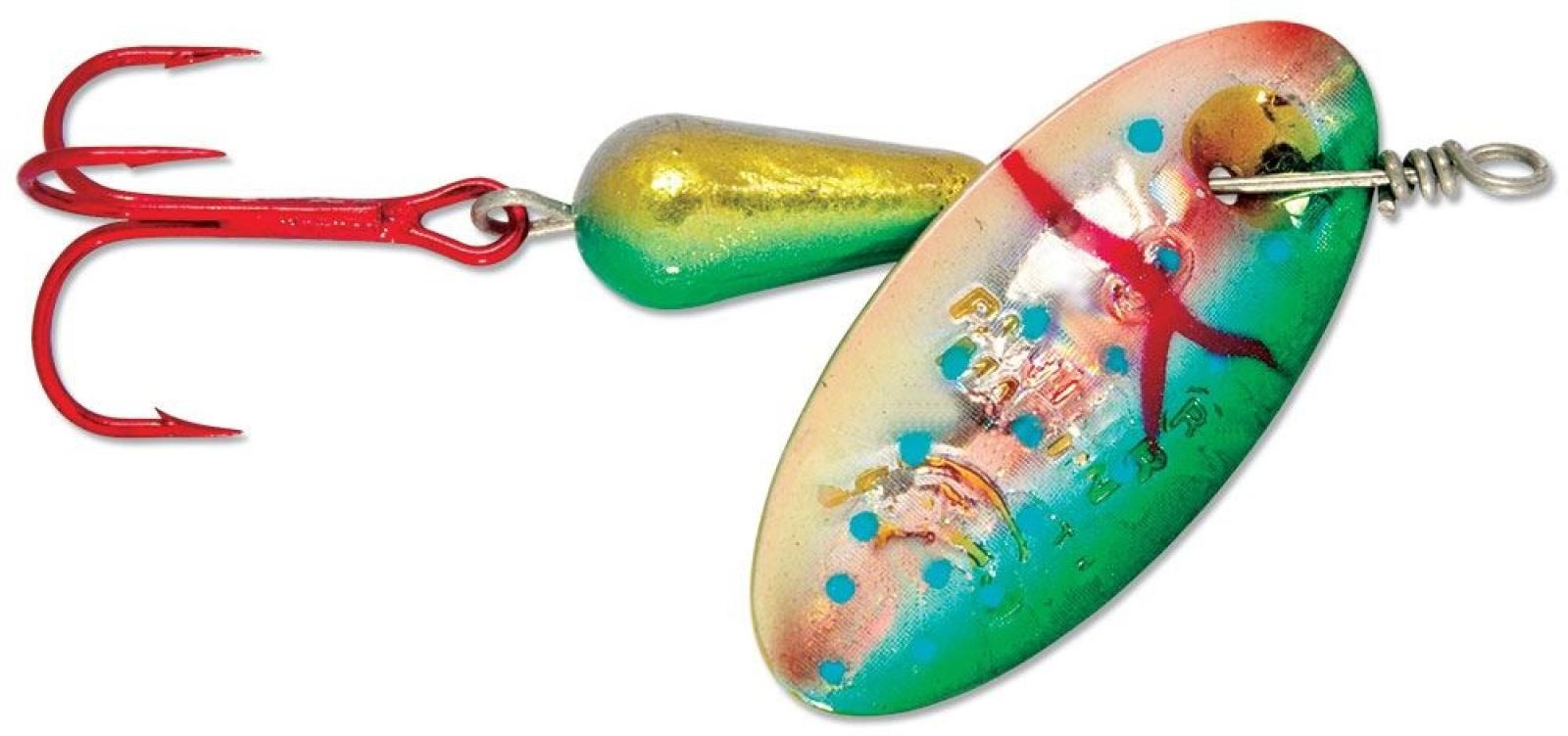 Panther Martin Holographic Red Hook Spinner Rainbow Trout