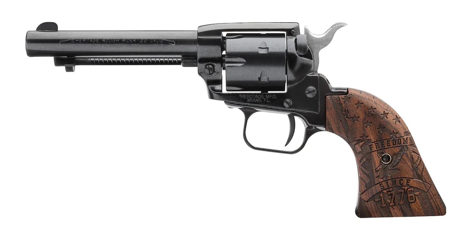 Heritage 4.75" Rough Rider .22 LR 1776 Revolver