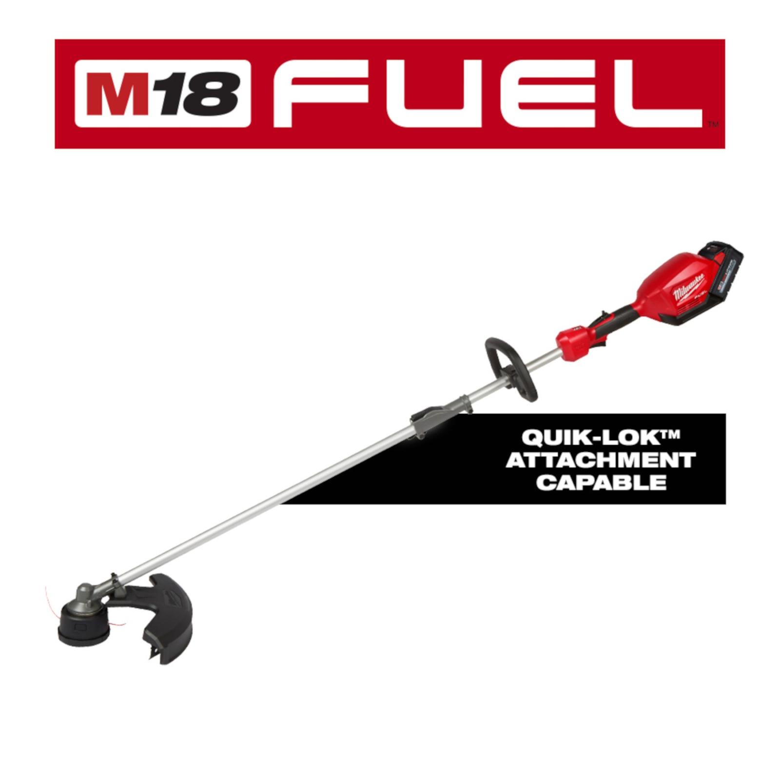 Milwaukee M18 FUEL™ String Trimmer Kit in Use