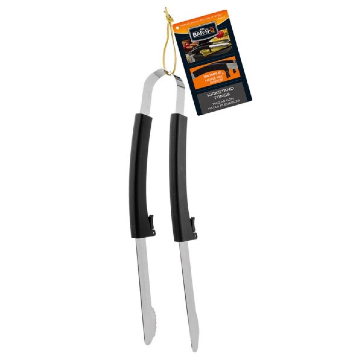 Mr. BAR-B-Q Kickstand Tongs