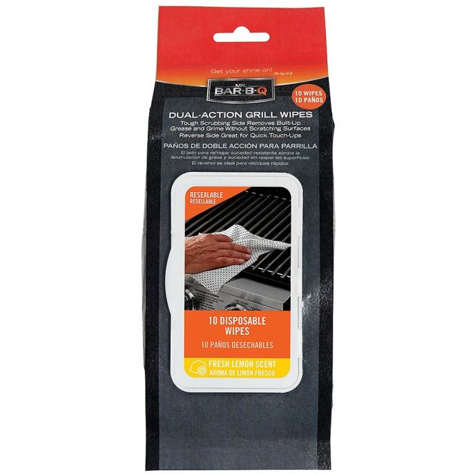 Mr. BAR-B-Q Dual-Action Grill Wipes