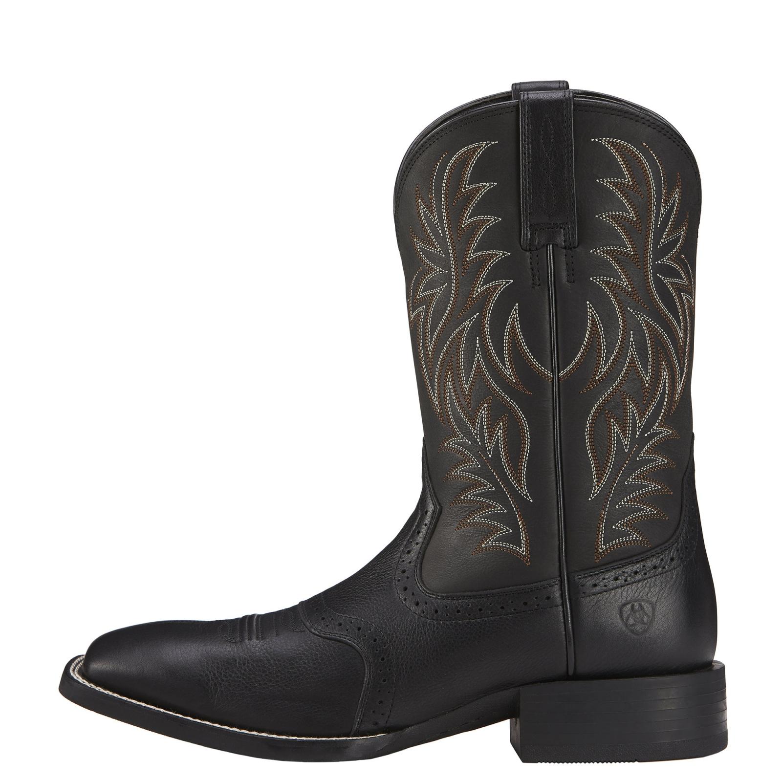 Ariat Sport Wide Square Toe Western Boot 