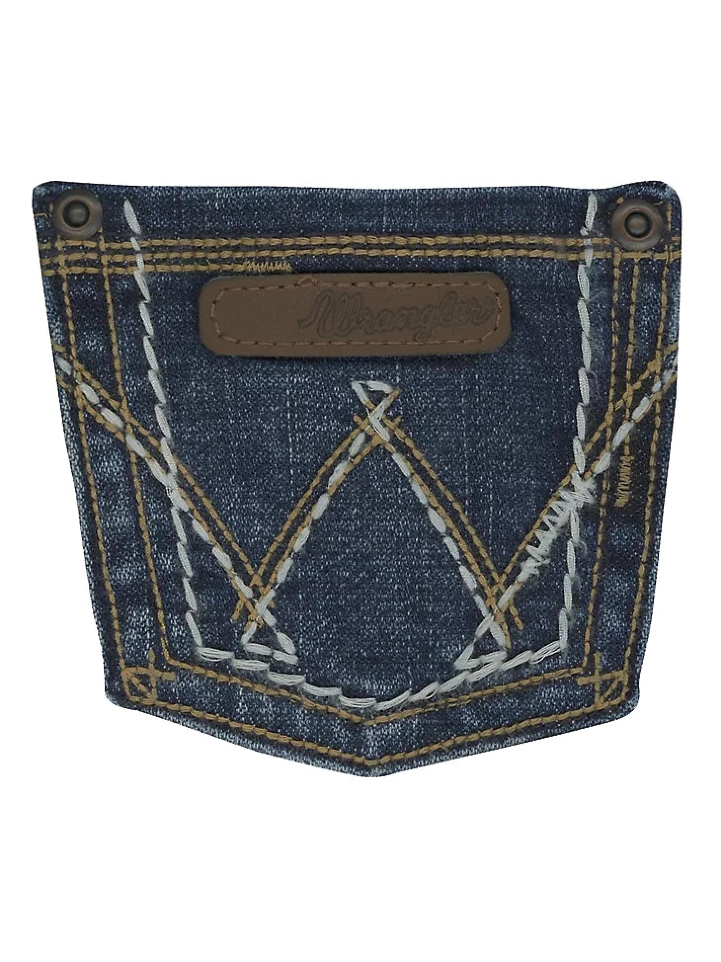 Wrangler Girl's Premium Patch Jean