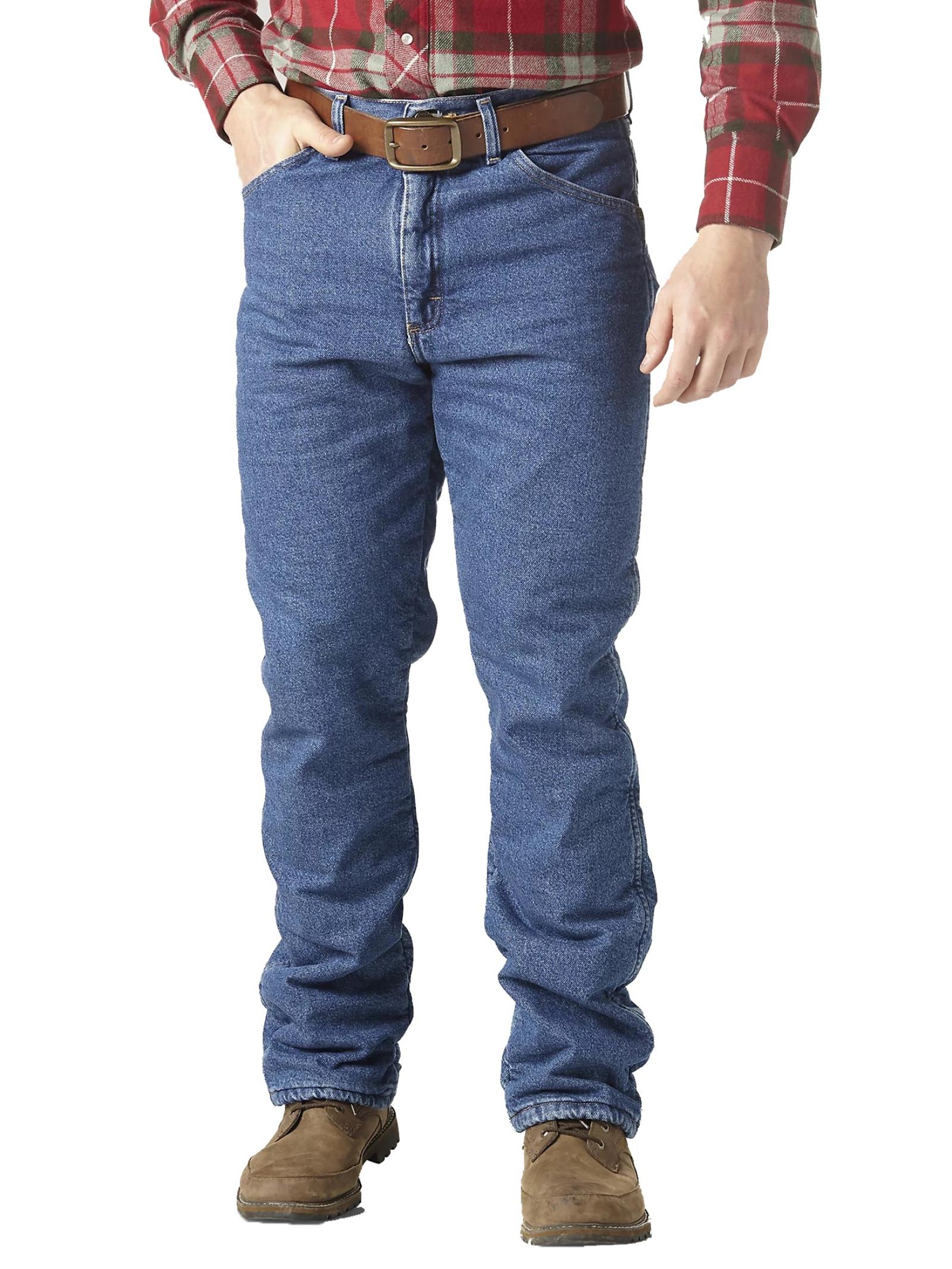 Wrangler Men's Rugged Wear Thermal Jean