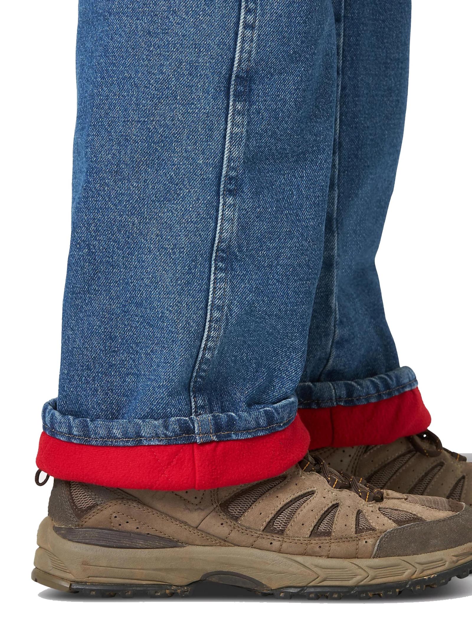 Wrangler Men's Rugged Wear Thermal Jean